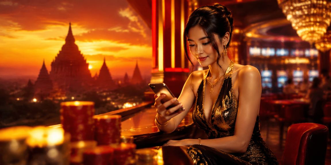 မန္တလေးမြို့တွင် မိုဘိုင်းကာစီနိုအသုံးပြုသူများ