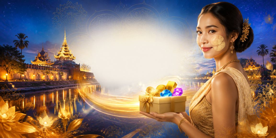မန္တလေး နန်းတော် ငွေလွှဲစနစ်ပုံ